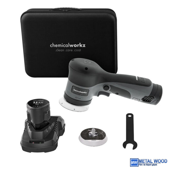 Chemicalworkz DA12 EVO Akkus Excenteres Polírozógép - Image 2