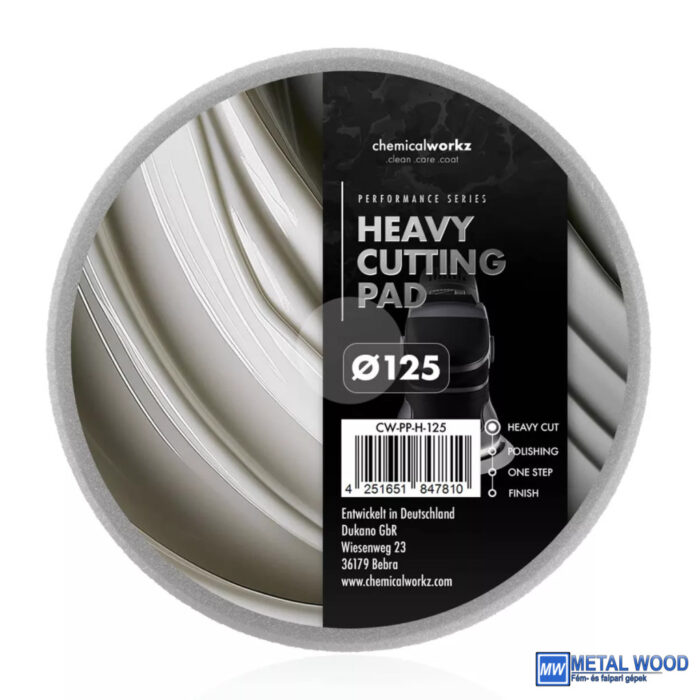 Chemicalworkz Heavy 125 mm Polírozókorong - Image 1