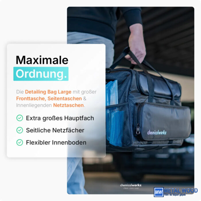 Chemicalworkz Detailing Táska Nagy - Image 2