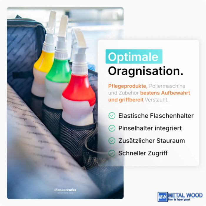 Chemicalworkz Detailing Táska Nagy - Image 3