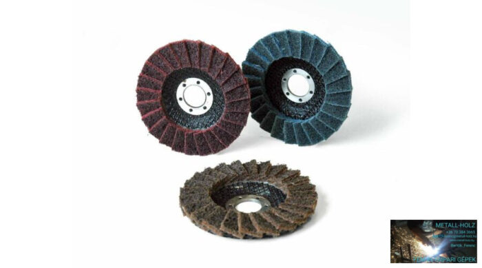 115x22,2 DLC-Lam VF-n.fin FG Vlies lamellástárcsa Fast Grinder 43010004 - Image 1