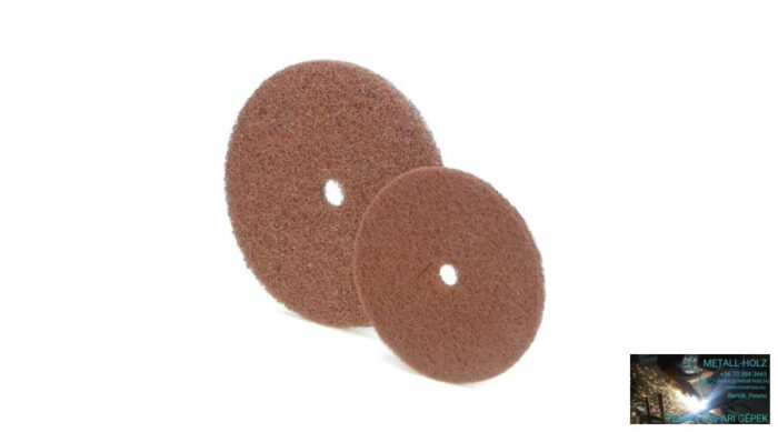 150mm vliesA-V FineNTD barnaFG Vlies tárcsa Fast Grinder 43010031 - Image 1