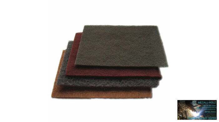 152x229mm P 80 Coarse barna Siavlies Vlies ív Sia 43040010 - Image 1