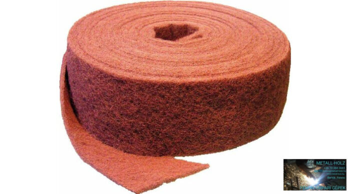 100x10000 PS-RL vörös A VFN 3M Vlies tekercs 3M 43050008 - Image 1