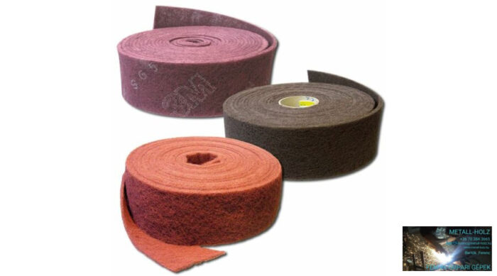 115x10000 GP zöld Mirka Vlies tekercs Mirka 43050019 - Image 1