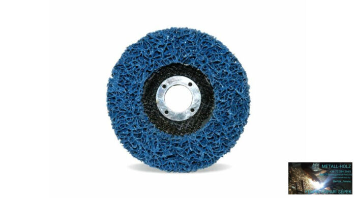 125mm BKB négt.üv.sz. KÉK FG Négertárcsa, furatos Fast Grinder 43070006 - Image 1