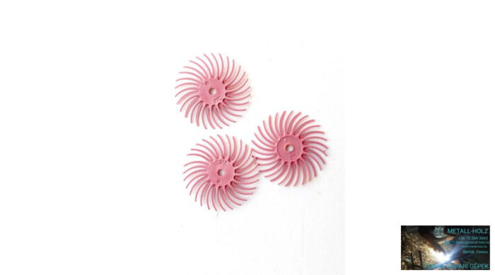 19mm Rad.Bri.BrushPumi.Rózsa3M Sünkefe-Radial Bristle Brush -3M BB-ZB 3M 43100008 - Image 1