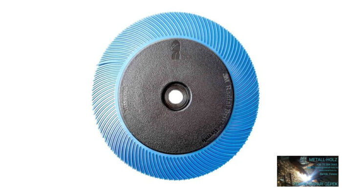 200x25x32C BB-ZB kék BriBr 3M Sünkefe-Radial Bristle Brush -3M BB-ZB 3M (Akciós) 4310002 - Image 1