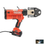 RIDGID elektromos présgép RP 340-C + 3 pofa - Image 2