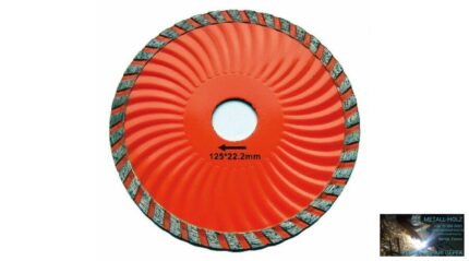 150mm gyémánt.turbo. Hector Gyémánt vágókorong kézi gépre Hector 44010050