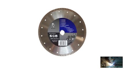 230x22,2 Turbo Atlas Norton Gyémánt vágókorong kézi gépre Norton 44010092