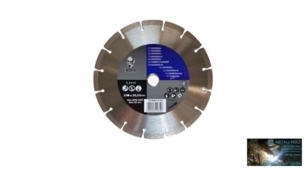 230x22,2 gyém.UNI Atlas Norton Gyémánt vágókorong kézi gépre Norton 44010093