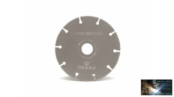 125x1,3x22 DDX gyémánt FG Gyémánt vágókorong kézi gépre Fast Grinder 44010134 - Image 1