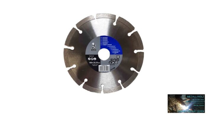 150x22,2 gyém.UNI Atlas Norton Gyémánt vágókorong kézi gépre Norton 44010136 - Image 1