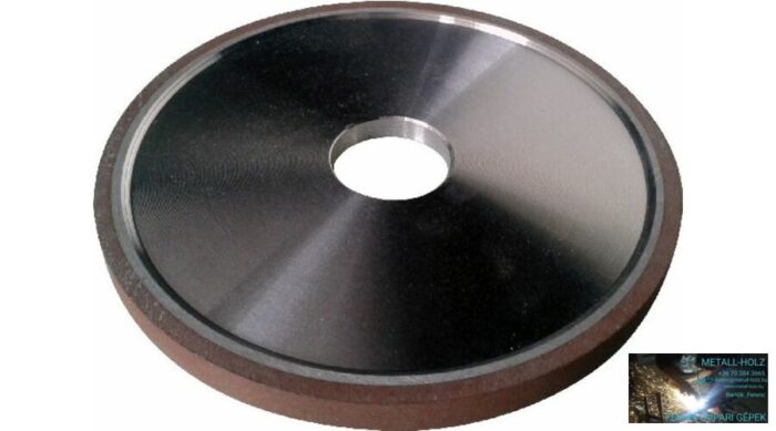 1A1 16x16x6 D126 C 100 MET Gyémánt élezőszerszám Hector 44020006 - Image 1