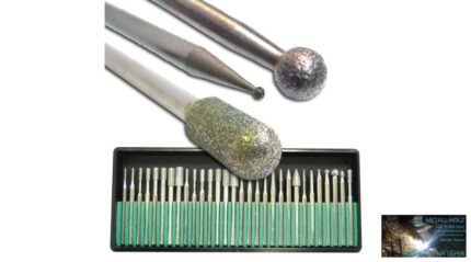 AWG 1x6x3 D75 galvánköt. kúpos Gyémánt csaposkorong (Akciós) 44050018