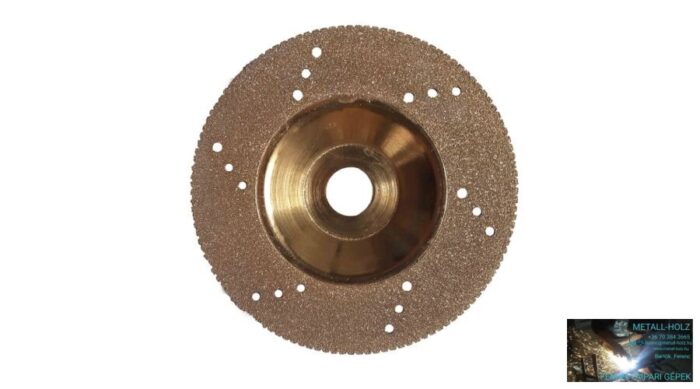 100x1,2x16 Vágó+sorj tányér MD Gyémántkorong galván kötéssel Hector (Akciós) 44070030 - Image 1