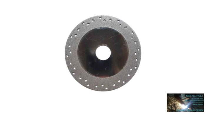 100x0,75x20 Finomsorjázó 3szMD Gyémántkorong galván kötéssel Hector (Akciós) 44070100 - Image 1