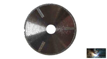 125x2x22,2 Folytonélű vágó MD Gyémántkorong galván kötéssel Hector (Akciós) 44070180