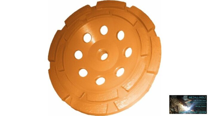 125xM14 gy.fazék 2sor Hector Gyémánt csiszolótányér,horonym Hector 44090006 - Image 1