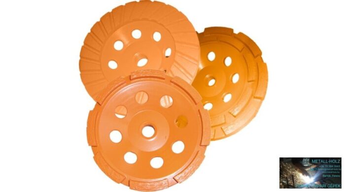 125xM14 kéts. gy.tányér CCW D Gyémánt csiszolótányér,horonym 44090020 - Image 1