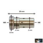 KÖZDARAB MB501 D, 401 D 25MM MW - Image 2