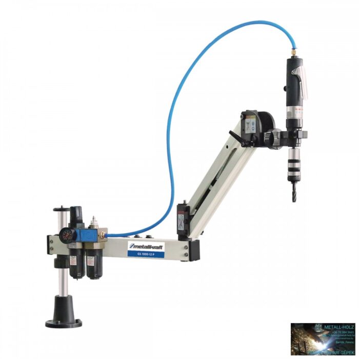 Metallkraft Pneumatikus menetfúrógép GS 1000-12 P - Image 1