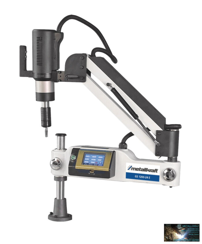 Metallkraft GS 1200-24 E Elektromos menetfúrógép GS 1200-24 E - Image 1