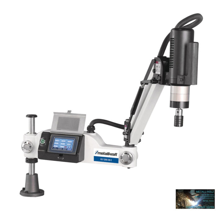 Metallkraft GS 1200-36 E Elektromos menetvágógép - Image 1