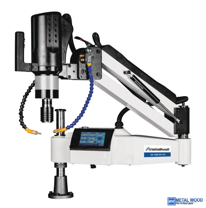 Metallkraft GS 1200-24 E BL elektromos menetfúró - Image 1