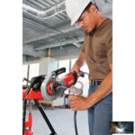 RIDGID Elektromos menetvágógép 600-as típusú, motoros hajtású - Image 5