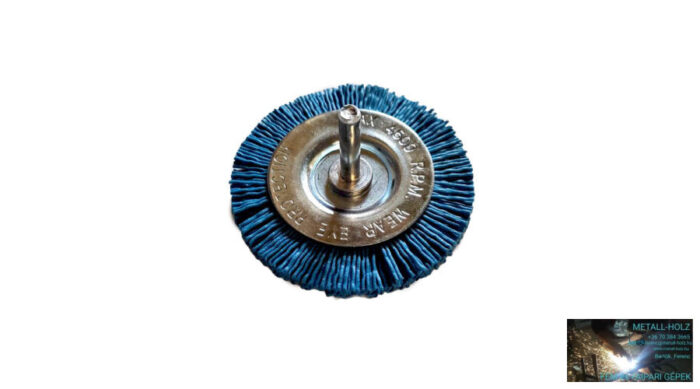 Nylon szár.k.SNC D75 P180FG Műa. huzalú csapos körkefe Fast Grinder 45010067 - Image 1