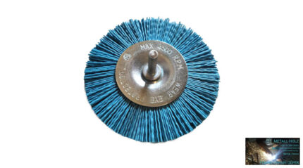 Nylon szár.k.SNC D100P180FG Műa. huzalú csapos körkefe Fast Grinder 45010080