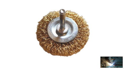 Rec.szár.körk. SGO D60 0,3 FG Hullámos acél csapos körkefe Fast Grinder (Akciós) 45010086