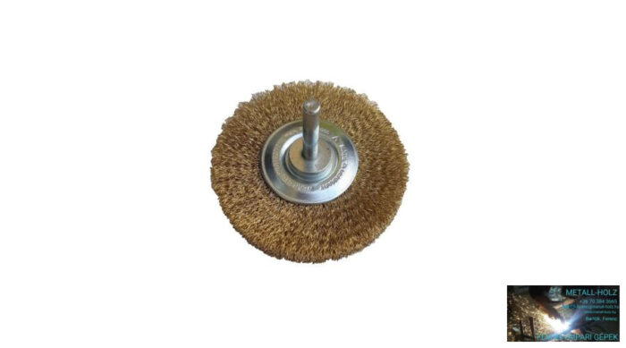 Rec.szár.körk. D80x18 réz Less Réz huzalú csapos körkefe Lessmann 45010098 - Image 1