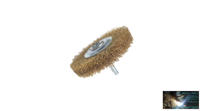 Rec.szár.körk. D80x18 réz Less Réz huzalú csapos körkefe Lessmann 45010098 - Image 2