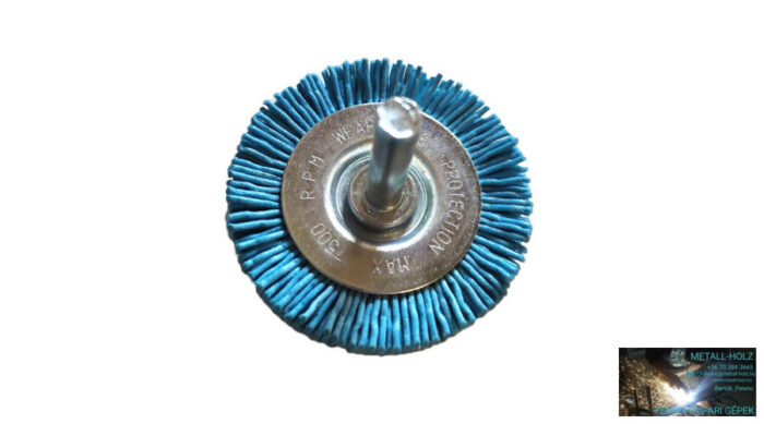 Nylon szár.k.SNC D50 P 180FG Műa. huzalú csapos körkefe Fast Grinder 45010789 - Image 1