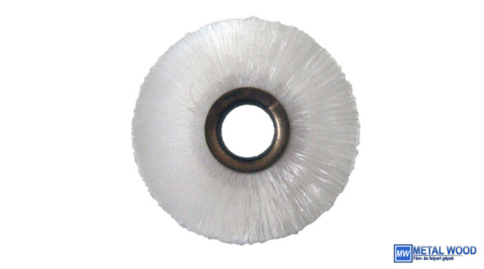 Nylon körk.33x10x8 0,2 Less Műa. huzalú furatos körkefe Lessmann (Akciós) 45020082 - Image 1