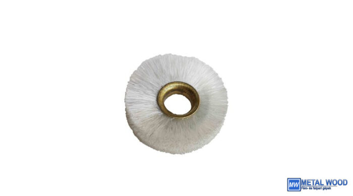 Nylon körk.27x10x8 0,2 Less Műa. huzalú furatos körkefe Lessmann (Akciós) 45020083 - Image 1