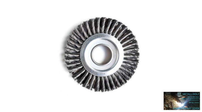 Ultra körk.200x25x50,8 0,5Less Sodrott Lessmann furatos körkefe acél huzalból Lessmann (Akciós) 45020093 - Image 1