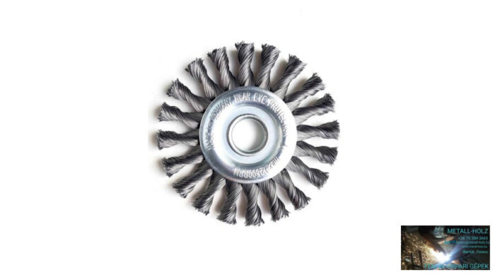 Ultra körk.125x14x22,2 0,5Less Sodrott Lessmann furatos körkefe acél huzalból Lessmann (Akciós) 45020197 - Image 1