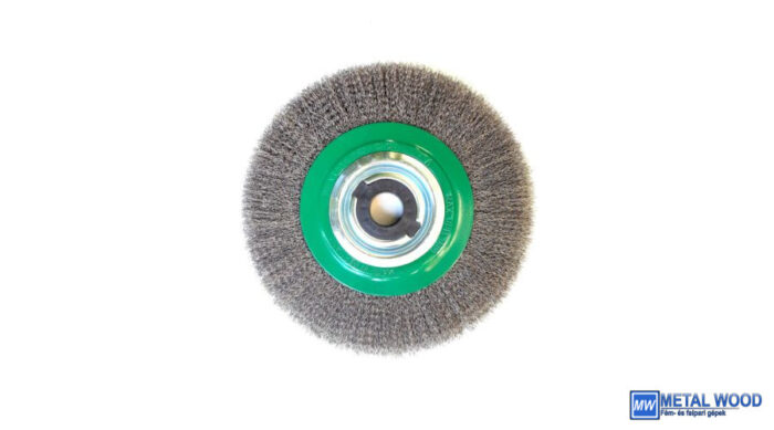 Rec.körk.D250x30setINOX0,3Less Inox huzalú furatos körkefe Lessmann 45020204 - Image 1