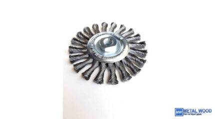 Ultra körk.125x14xM14 0,5 Less Sodrott Lessmann menetes körkefe acél huzalból Lessmann 45030074