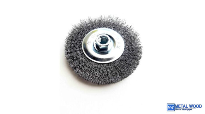 Rec. körk.125 M14 0,3 HW Varratcsiszoló menetes körkefe Happy Work 45030082 - Image 1