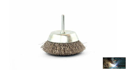 DIY Rec.szár.fazékD75 0,3 HW Acél huzalú csapos fazékkefe Happy Work 45040002