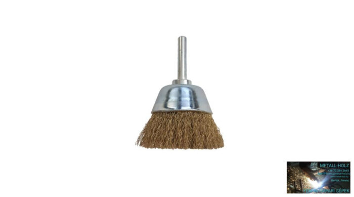 Rec.szár.faz.k. D50 réz Less Réz huzalú csapos fazékkefe Lessmann 45040009 - Image 1