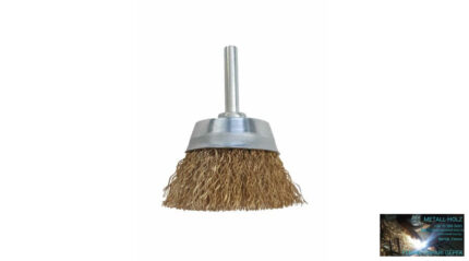 DIY szár.faz.D50 0,25 RÉZ Less Réz huzalú csapos fazékkefe Lessmann 45040017