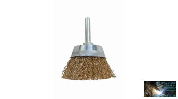 DIY szár.faz.D50 0,25 RÉZ Less Réz huzalú csapos fazékkefe Lessmann 45040017 - Image 1