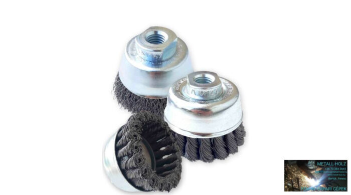 Record fazék D 60M14 0,3 FG Acél huzalú menetes fazékkefe Neo 45050015 - Image 1