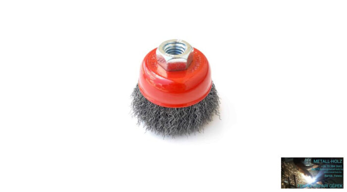 Rec.fazék D 65 M14 0,3 HW Acél huzalú menetes fazékkefe Happy Work 45050016 - Image 1